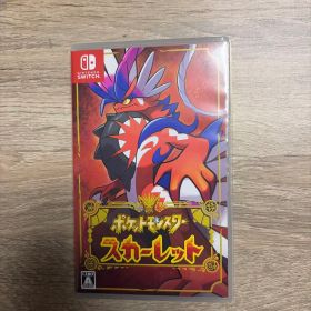 switchポケットモンスター スカーレット
