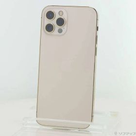 ソフマップ 〔中古品〕 iPhone12 Pro 128GB ゴールド MGM73J／A SIMフリー【348】