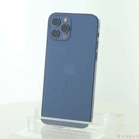 ソフマップ 〔中古品〕 iPhone12 Pro 256GB パシフィックブルー MGMD3J／A SIMフリー【377】