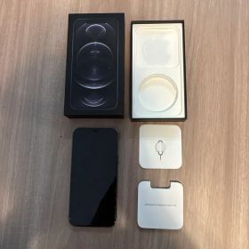 【FaceID可】iPhone 12 Pro グラファイト 128GB ジャンク