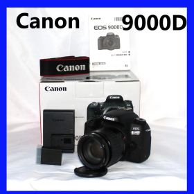 WiFi転送✨ Canon EOS 9000D セット 一眼レフ デジカメ