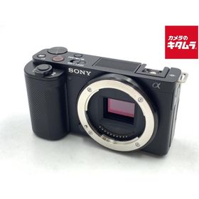 【中古】 【良品】 ソニー VLOGCAM ZV-E10 ボディ ブラック