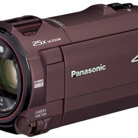 【中古】パナソニック 4K ビデオカメラ 64GB 光学20倍ズーム カカオブラウン HC-VX992MS-T カメラ 一眼レフ ミラーレス レンズ 中古 人気 おすすめ 高画質