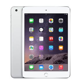 アップル(Apple)のiPad mini3 Wi-Fi+Cellular 16GB シルバー A1600 2014年 本体 ipadmini3 ドコモ タブレットアイパッド アップル apple 【送料無料】 ipdm3mtm469(タブレット)