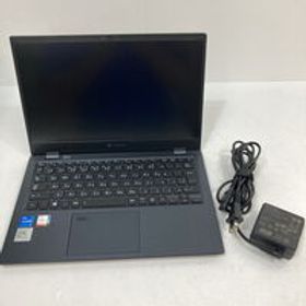 中古 Dynabook G83/HS (Intel Core i5 1135G7 2.40GHz/16GB DDR4/SSD256GB/-/オンボード/13.3/1920x1080/GbE/Wi-Fi/WEBCAM/W11H64) 191120 状態： B:良品