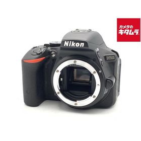 【中古】 【良品】 ニコン D5500 ボディ ブラック