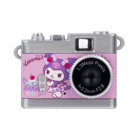 DSC-PIENI SW KU ケンコー・トキナー サンリオスイーツトイカメラ クロミ [コンパクトデジタルカメラ (131万画素)]