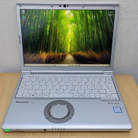 パナソニック Let's note CF-SV8 i5-8265U RAM8GB SSD256GB 12.1インチ Windows11Pro ⑤