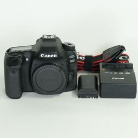 [美品] Canon EOS 80D | Canon EF-Sマウント