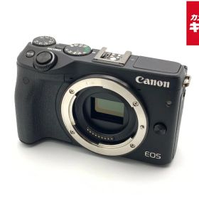 【中古】 【並品】 キヤノン EOS M3 ボディ ブラック 【ミラーレス一眼】