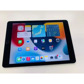 ★送料無料★ジャンク★au★iPad Air 第2世代 Wi-Fi+Cellular 16GB★グレイ★0071280002622★SYS★04/27