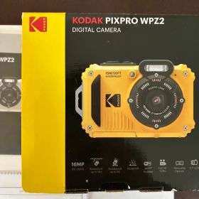 PIXPRO KODAK デジカメ WPZ2-AMZ 開封品 保証書とレシート