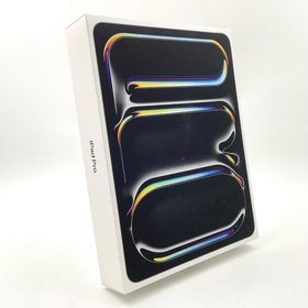【全額返金保証】【最速発送】Apple iPad iPad Pro 13インチ Wi-Fi + Cellular 512GB Space Black SIMフリー SIMフリー 新品未開封 即納OK(タブレット)
