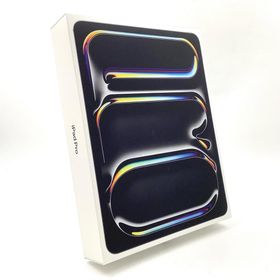 【全額返金保証】【最速発送】Apple iPad iPad Pro 13インチ Wi-Fi + Cellular 1TB Space Black SIMフリー SIMフリー 新品未開封 即納OK(タブレット)