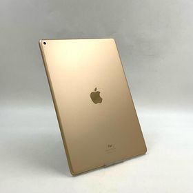 アップル(Apple)の【全額返金保証】【最速発送】Apple iPad Pro 12.9インチ 第1世代 256GB ゴールド Wi-Fi 動作確認済(タブレット)