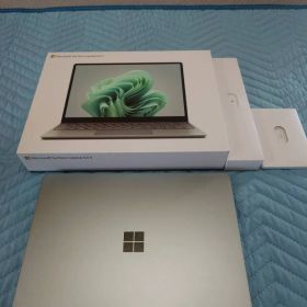 展示品 Microsoft Surface Laptop Go 3 XK7-00010〔Core i5／8GB／SSD256GB〕