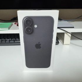 【新品未開封】iPhone 16 128GB ブラック