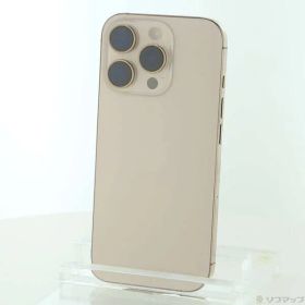 ソフマップ 〔中古品〕 iPhone16 Pro 128GB デザートチタニウム MYMX3J／A SIMフリー【352】