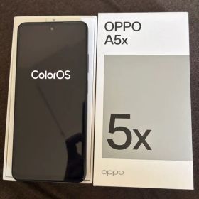 OPPO A5x 本体 5xズーム