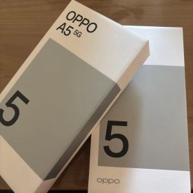 OPPO A5 5G ホワイト 4GB 128GB