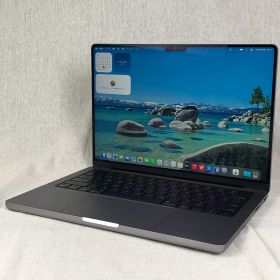 ◆ジャンク品・本体のみ◆Apple MacBook Pro (14インチ 2021) 【M1 Pro・メモリ16GB・SSD512GB】★画面欠け 他 A2442 EMC3650/mb-junk-260880（461737）