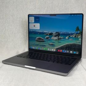 ◆ジャンク品・本体のみ◆Apple MacBook Pro (14インチ 2021) 【M1 Pro・メモリ16GB・SSD512GB】★画面表示異常 A2442 EMC3650/mb-junk-260881（461743）