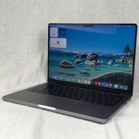 【本体のみ】Apple MacBook Pro (14インチ 2021) 【M1 Pro・メモリ16GB・SSD512GB】A2442 EMC3650/mb-260878（461742）