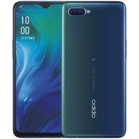オッポ(OPPO)のOPPO Reno A 64GB SIMフリー ブルー CPH1983新品未開封(スマートフォン本体)