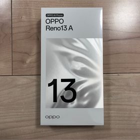 オッポ(OPPO)の【未使用】OPPO Reno13A ルミナスネイビー SIMフリー 本体(スマートフォン本体)