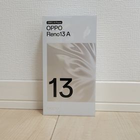 オッポ(OPPO)の新品 OPPO Reno13 A 8GB/128GB ルミナスネイビー(スマートフォン本体)