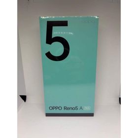 オッポ(OPPO)の【新品未開封！】Ymobile OPPO Reno 5 A A103OP(スマートフォン本体)