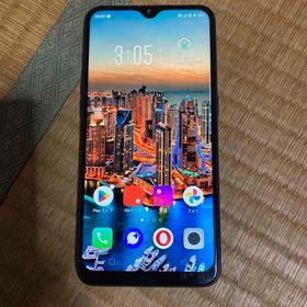 オッポ(OPPO)のOPPO AX7 64GB SIMフリー 画面焼けあり(スマートフォン本体)