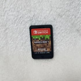 マインクラフト Switch版 ソフトのみ