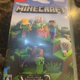 マインクラフト Switch マイクラ ソフト スイッチ ニンテンドー