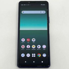 【美品】XPERIA 10 Ⅱ SO-41A 64GB ブルー SIMフリー KUS21879