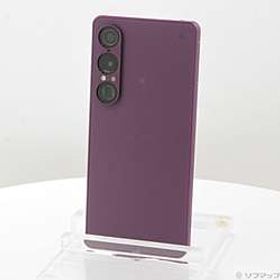 Xperia 1 VII 256GB オーキッドパープル SOG15 au SIMフリー