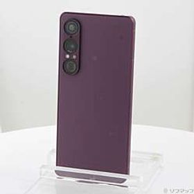 Xperia 1 VII 256GB オーキッドパープル XQ-FS44V1JPCX0 SIMフリー ［6.5インチ有機EL／Snapdragon 8 Elite Mobile Platform／RA