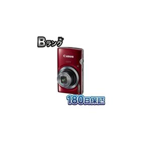 【整備済み品】 Canon IXY 150 RE デジタルカメラ デジカメ レッド 2000万画素 光学8倍ズーム スリムボディ キャノン IXY150 180日保証