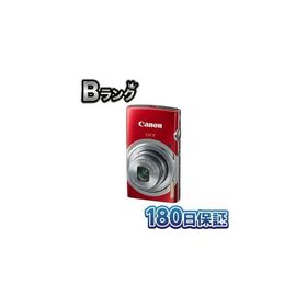 【整備済み品】 Canon IXY 130 RE デジタルカメラ デジカメ レッド 1600万画素 光学8倍ズーム 手ブレ補正 コンパクト キャノン 180日保証