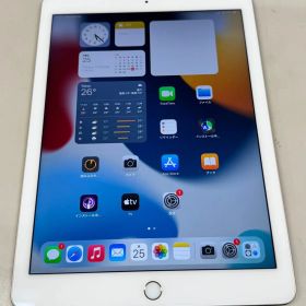 新品同様品 電池96％ docomo Apple iPad Air 第2世代 16GB ゴールド【動作確認・初期化済み】
