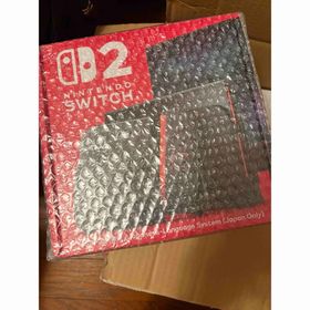ニンテンドースイッチ(Nintendo Switch)のSwitch2(家庭用ゲーム機本体)