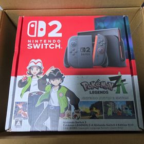 ニンテンドースイッチ(Nintendo Switch)のニンテンドースイッチ2 ポケモン LEGENDS Z-A セット(家庭用ゲーム機本体)