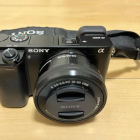 SONY[ソニー] ミラーレス一眼カメラ パワーズームレンズキット α6000