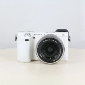【中古】(ソニー) SONY α6000+PZ16-50 OSS