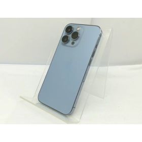 【中古】Apple 国内版 【SIMフリー】 iPhone 13 Pro 128GB シエラブルー MLUK3J/A【川崎】保証期間1週間【ランクC】