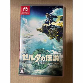 ニンテンドースイッチ(Nintendo Switch)のSwitch ゼルダの伝説 ティアーズ オブ ザ キングダム(家庭用ゲームソフト)