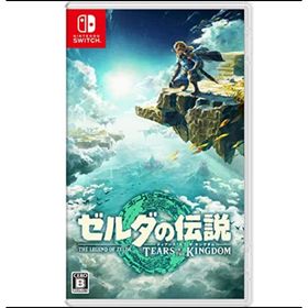 ゼルダの伝説 ティアーズ オブ ザ キングダム -Switch(家庭用ゲームソフト)