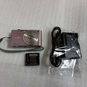 Panasonic Lumix デジタルカメラ dmc-fx66 ピンク