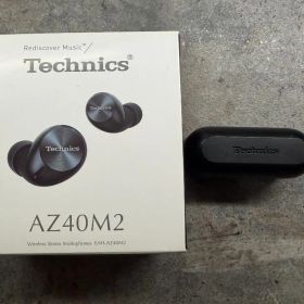 Technics EAH-AZ40M2 ワイヤレスイヤホン ブラック 箱付