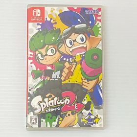 □ニンテンドースイッチソフト スプラトゥーン2 [Nintendo Switch] ※ケース・ジャケットダメージあり 中古品 smsw096177